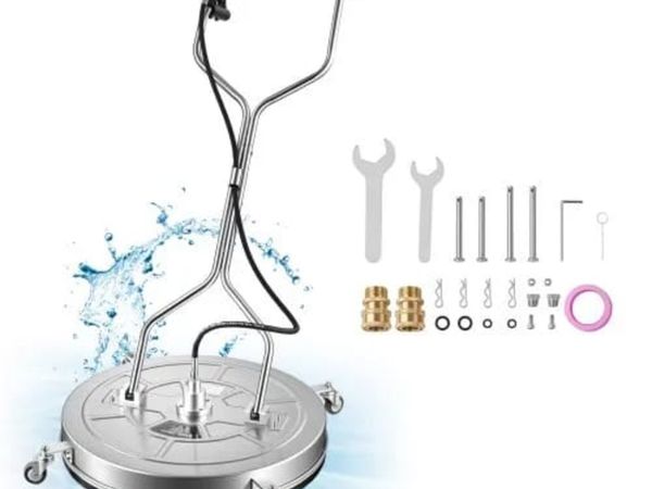 76.2 cm Pressure Washer Surface Cleaner with Wheel - Main image