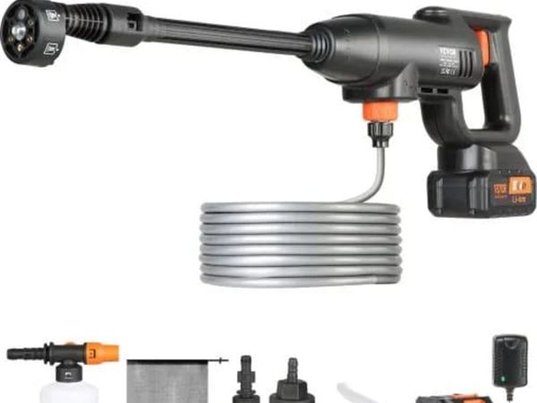 Cordless Pressure Washer, 580-PSI 1.1 GPM Portable - Main image