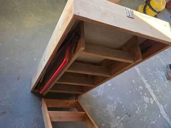 Pull down stairs - Main image