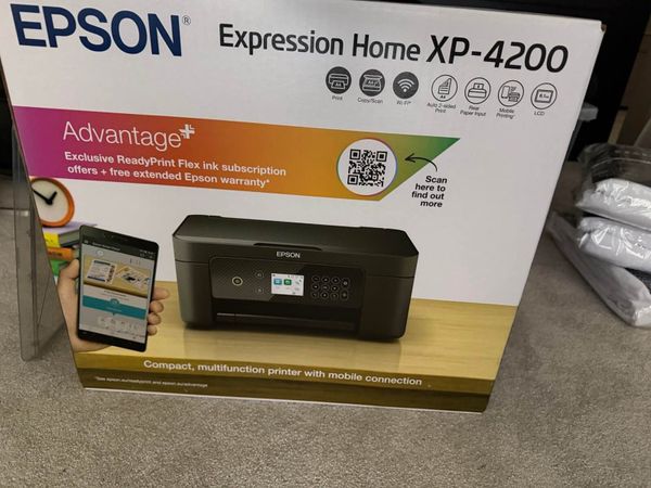 EPSON Expression Home XP-4200 – Brand New Sealed - Main image