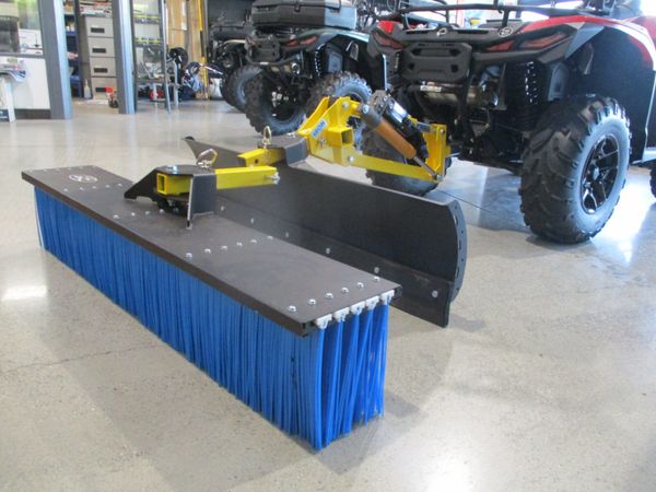 ATV Quad Sweeper Yard Scraper - Main image