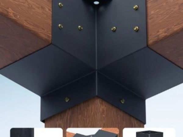Pergola Bracket Kit, 4x4 Inch - Main image