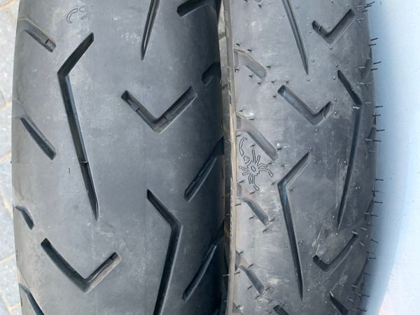 Yamaha tenere tyres - Main image