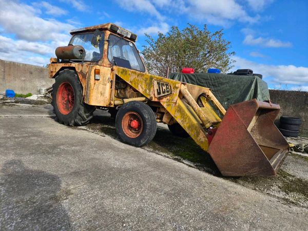 J.C.B FRONT LOADER - Main image