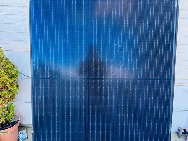 6x360W Solar Panels, Hypontech Inverter and Rails - Main image