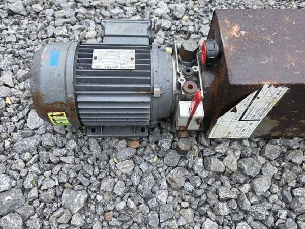 3 phase hydraulic power pack - Main image
