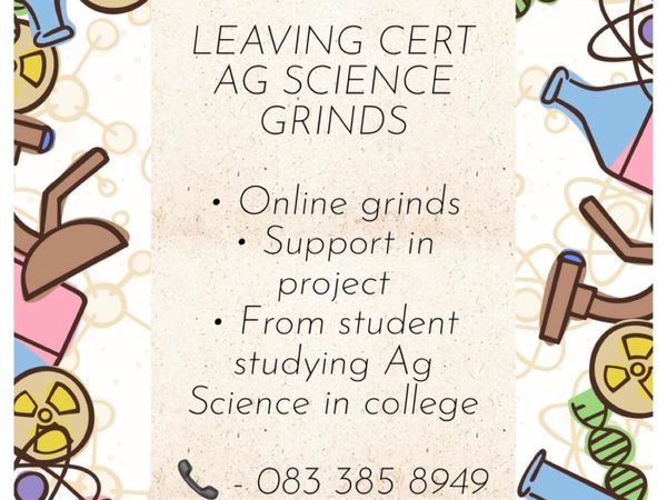 Ag Science Grinds - Main image
