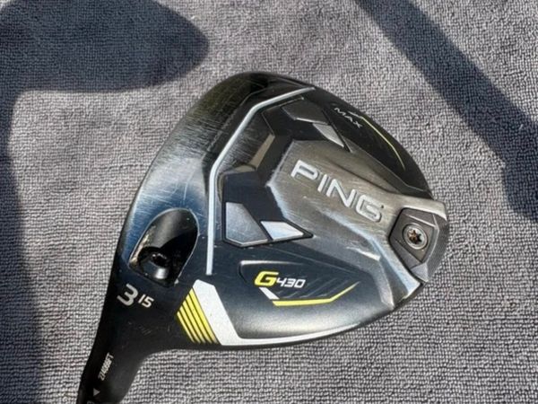 Ping G430 3 wood - Main image