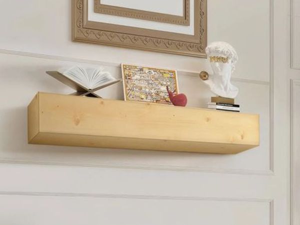 Fireplace Mantel, 60" x 8" x 6", 50 lbs Weight - Main image