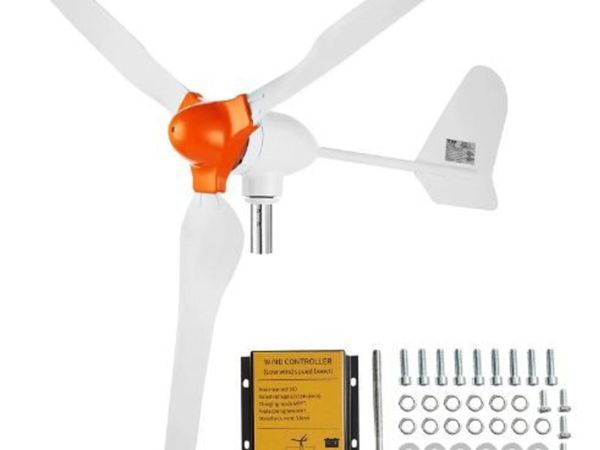 800W Wind Turbine Generator, 12V Wind - Main image