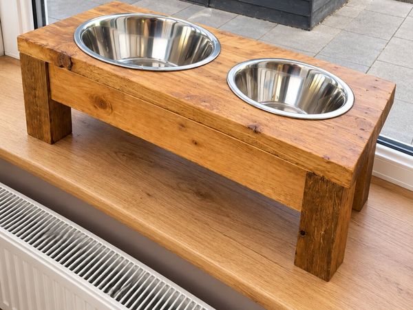 Raised dog bowl - Main image
