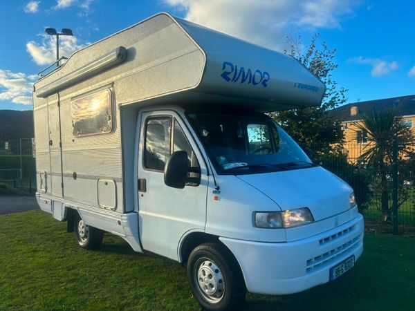 FIAT DUCATO 5 berth RIMOR TAX & Test till 2027 ✅ - Main image