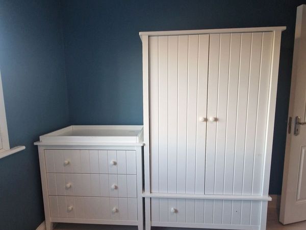 White Nursery Furniture - Main image
