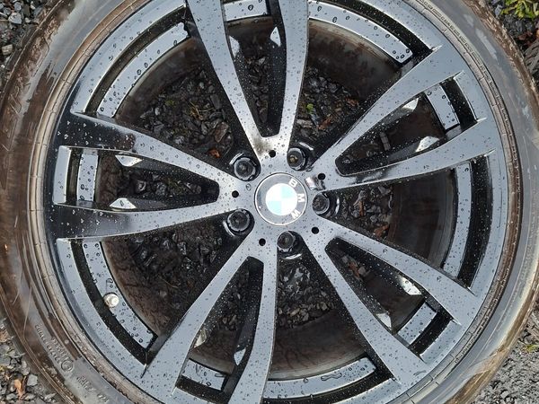 20" Genuine Bmw X5 M Sport Alloys with tyres - Main image
