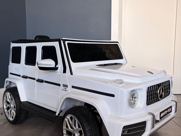 Electric Ride on Mercedes-AMG G63 - Main image
