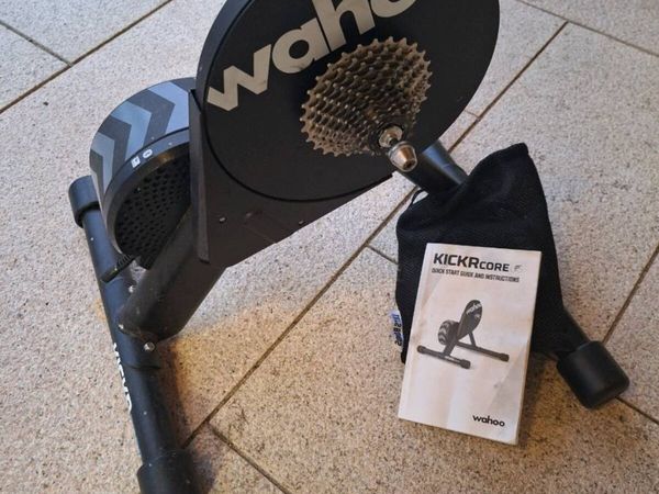 Wahoo kickr turbo trainer - Main image