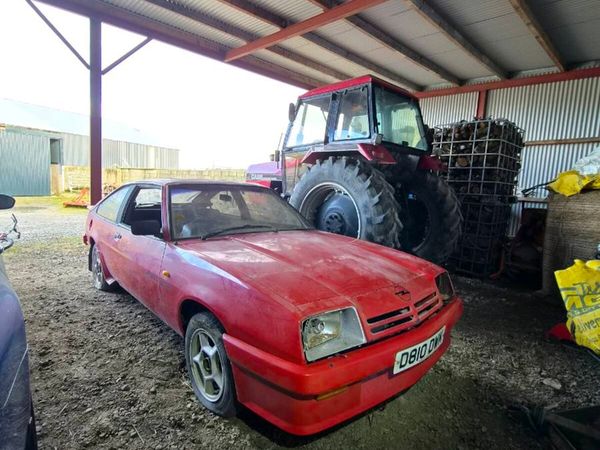 1987 Opel Manta GTE - Main image