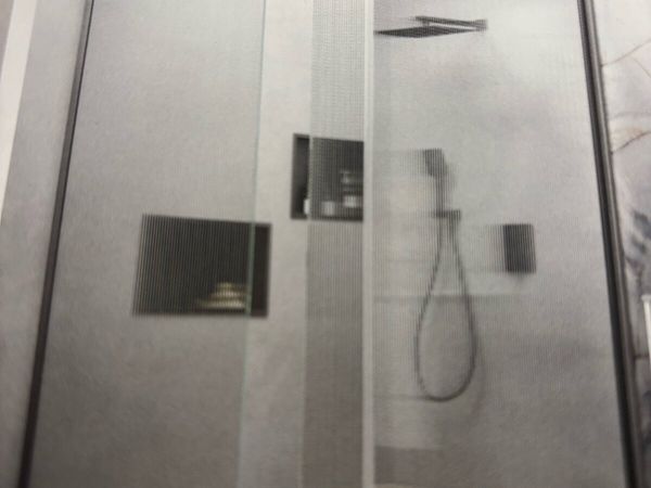 Shower glass panels - Main image