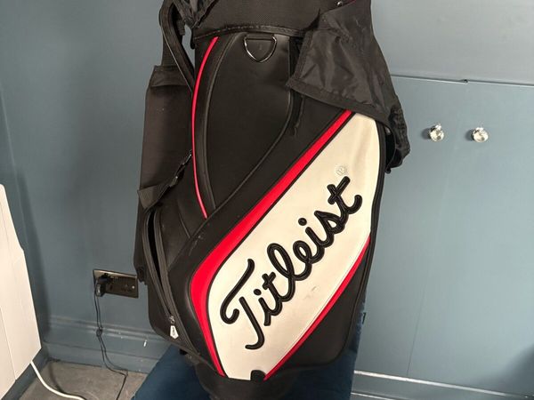 Titelist AP 714 Staff bag/red/white black -6 way - Main image