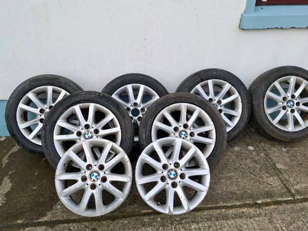 8 BMW e46 16" wheels - Main image