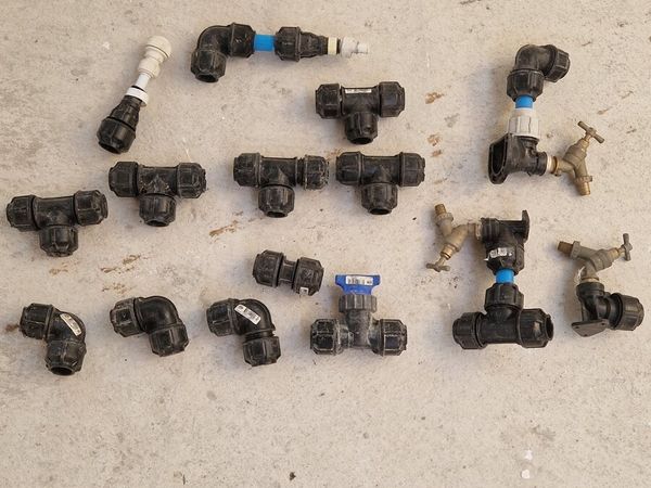 Water pipe fittings - Main image