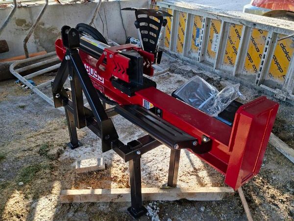 LOG SPLITTER BRAND NEW POWER PACK - Main image