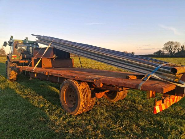 Yard clearance, bale trailers, rotovator, silage - Main image
