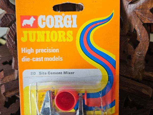 Corgi 1970's Cement Mixer - Main image