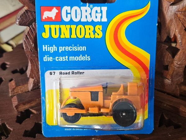 Corgi 1970's Steam Road Roller - Main image