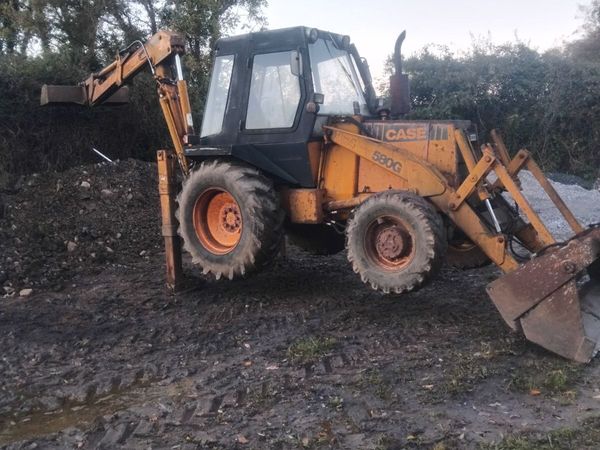 case 580g | 2 Ads in Plant Machinery For Sale in Ireland | DoneDeal