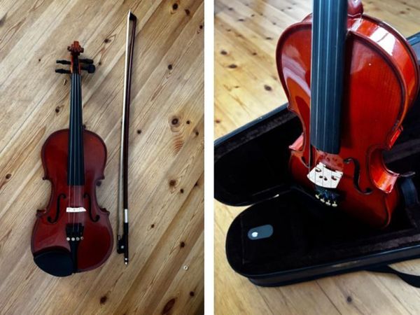 Stentor student standard violin outfit 1/2 - Main image