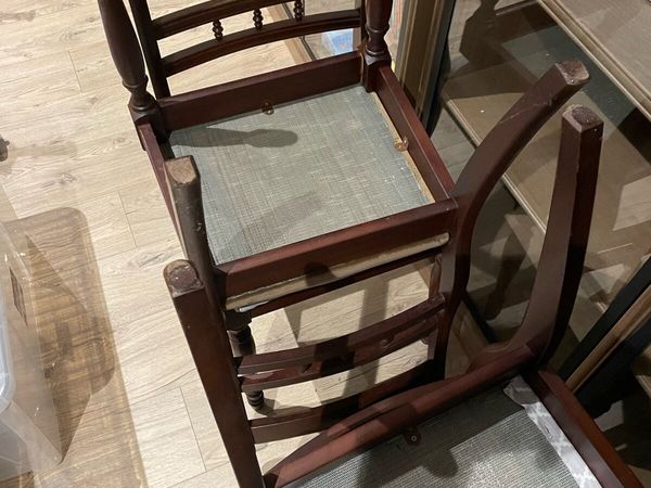 Set of Antique/Vintage Edwardian Dining Chairs - Main image