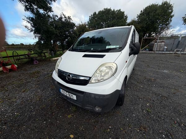 2013 vivaro/master/primastar - Main image