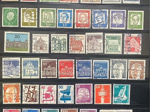German stamp lot - Main image