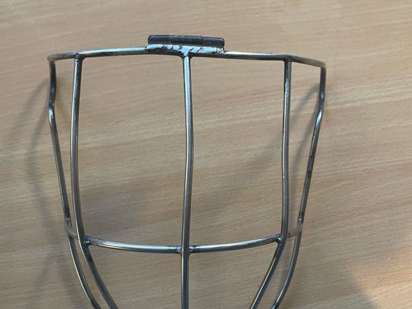 Oldstyle wide hinge guard - Main image