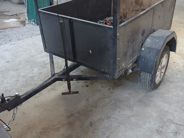 Tidy cartrailer 5ft x 3ft3 - Main image
