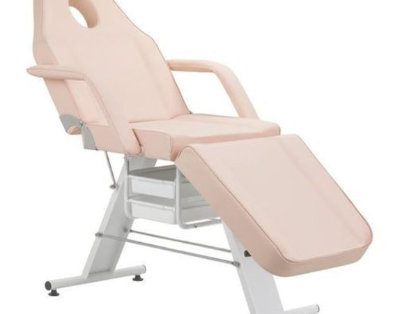 Beauty Bed With Drawers light pink cosmetic spa - Main image