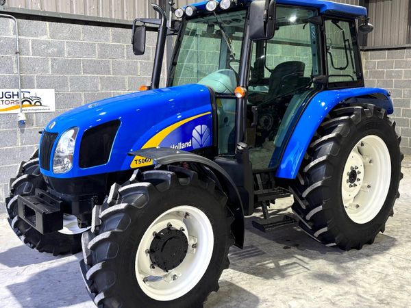 2012 NEW HOLLAND T5060 **Full Spec** - Main image