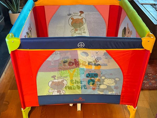 Babylo Safari Travel Cot - Main image