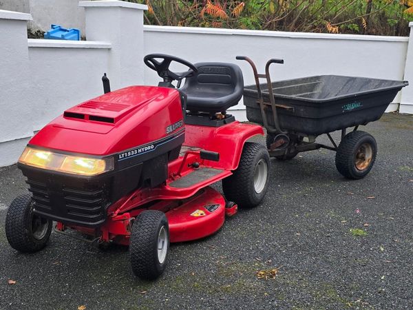 Tractor mower - Main image