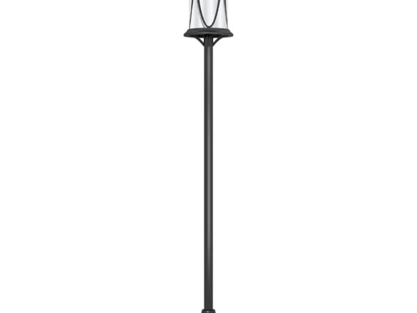 Solar Lamp Post Light, 1.3 M LED Outdoor Street Li - Main image