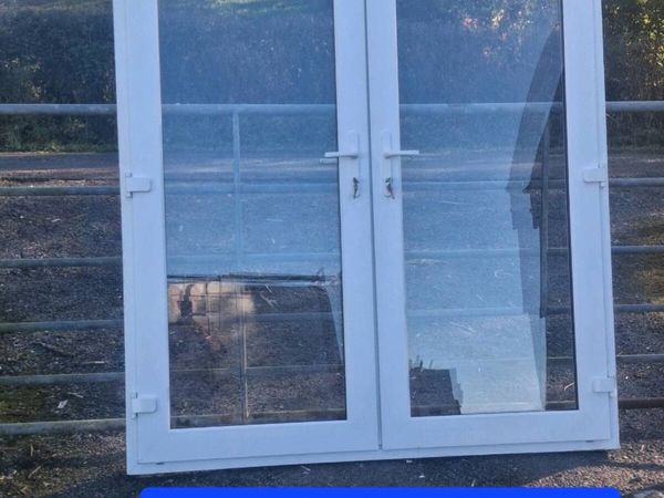 PVC FRENCH DOORS - Main image