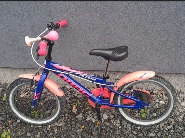Kids blue & pink bike suit ca. 4yr old - Main image