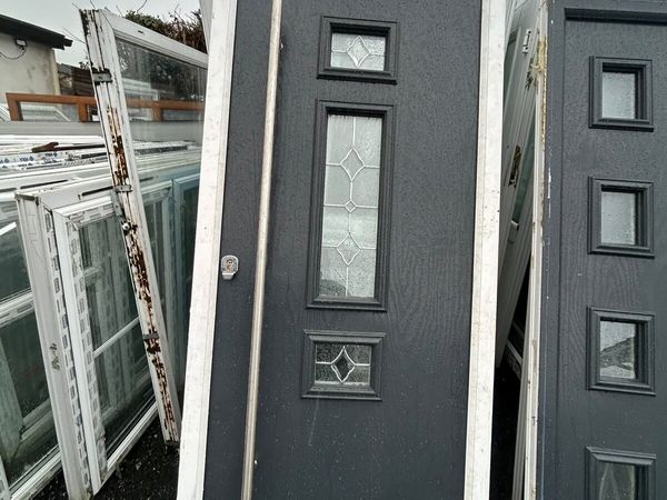 PVC door - Main image