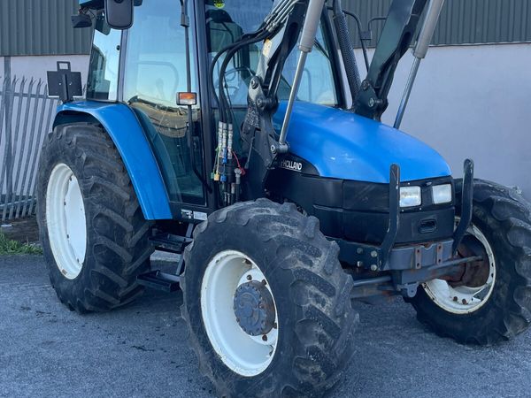 2007 NEW HOLLAND TL100 - Main image
