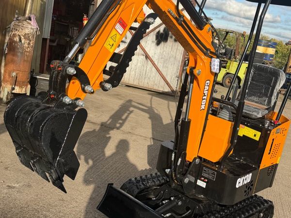 Captok mini digger - Main image