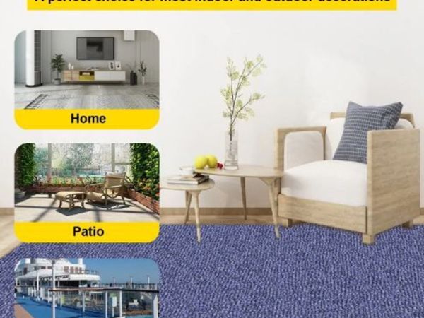 Indoor Outdoor Rug Carpet 5.9x29.5' Outdoor - Main image