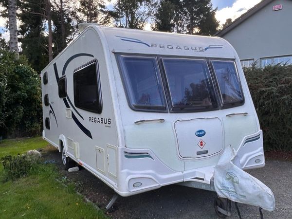 Caravan - Bailey Pegasus Ancona II 6-Berth - Main image