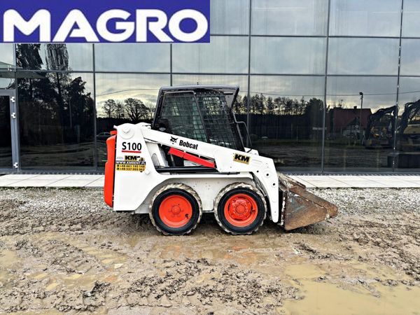 BOBCAT S100 MINI-LOADER - Main image