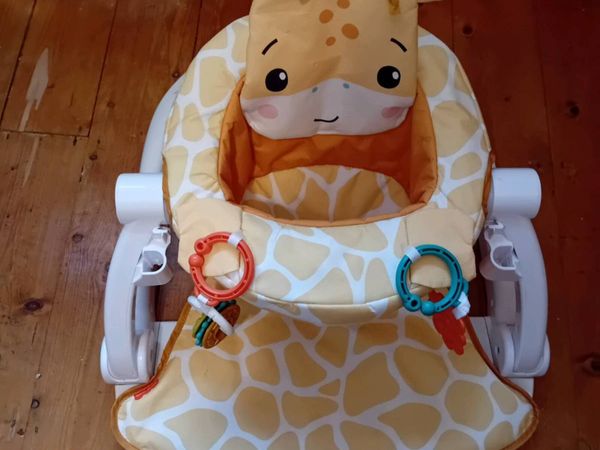 Fisher price portable baby chair - Main image